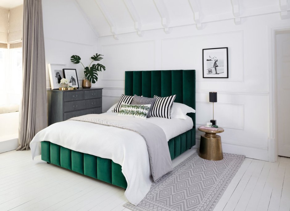 Кровать Velvet Emerald