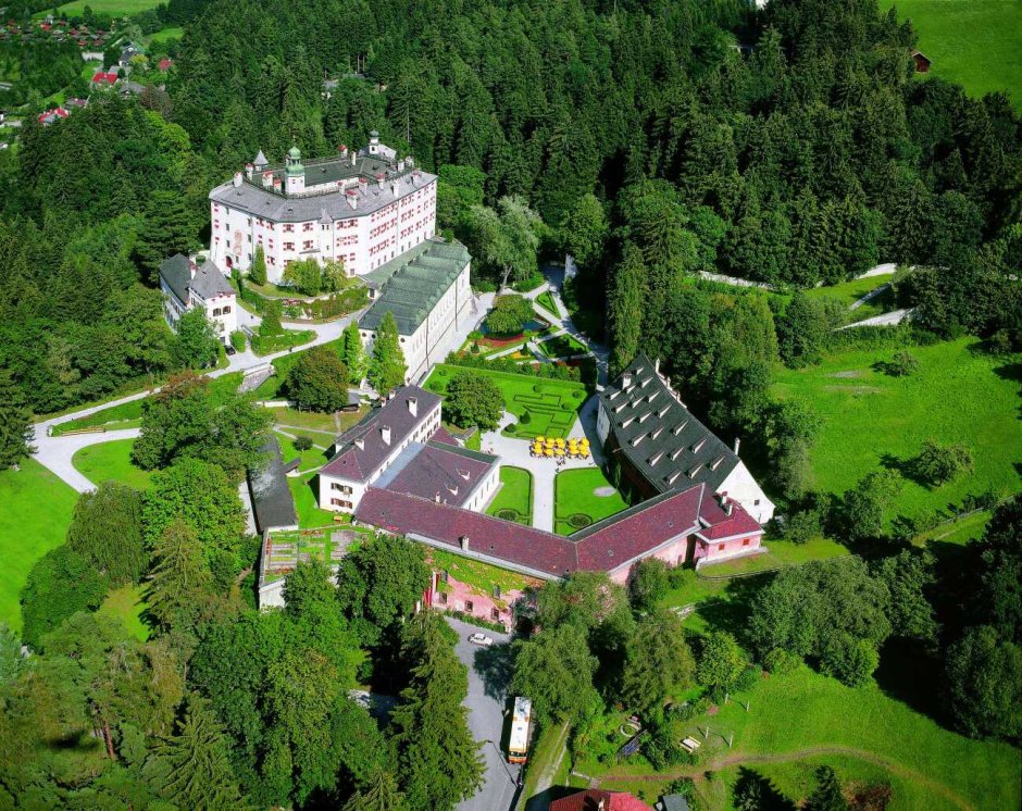 Замок Амбрас Австрия
