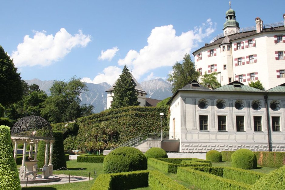 Замок Фушль Австрия