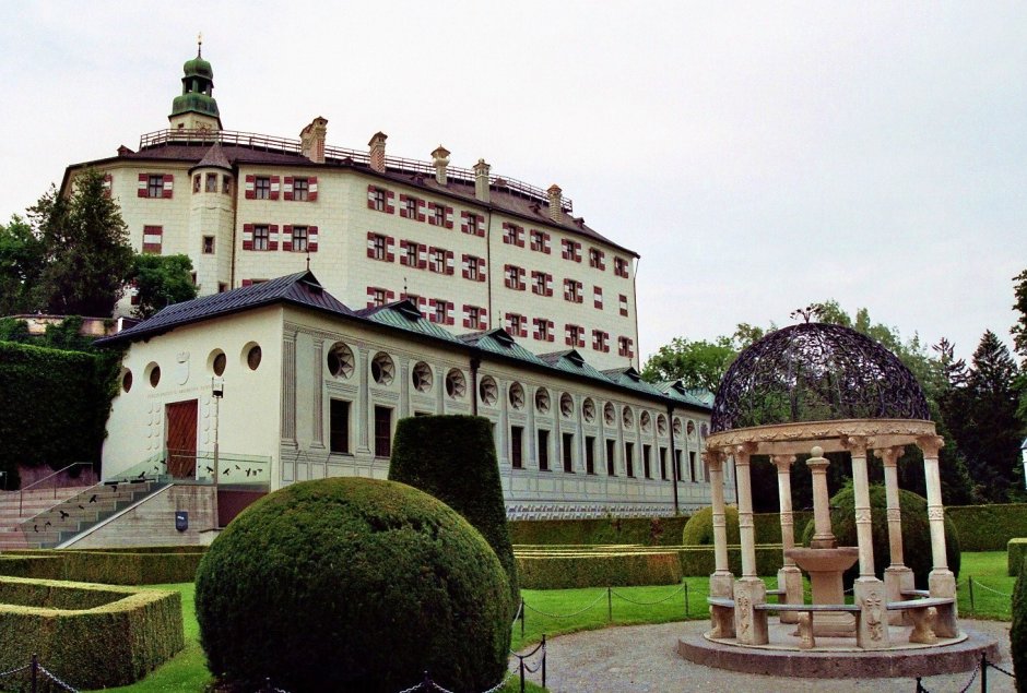 Коллекция Фердинанда замок Амбрас