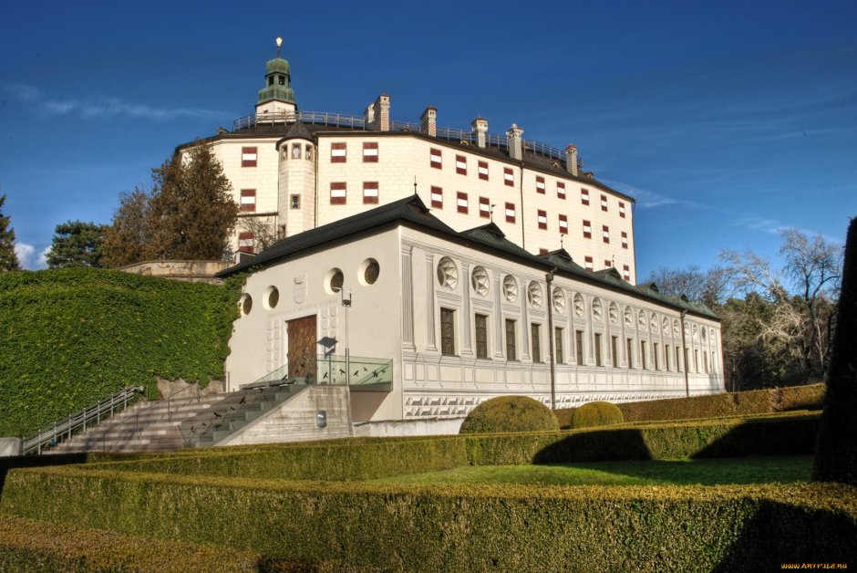 Замок Амбрас Австрия дорога