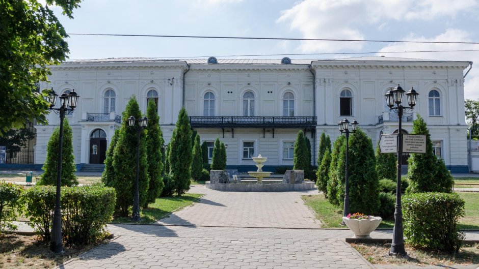 Новочеркасск музей Атаманский дворец