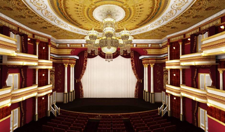 Интерьер театра