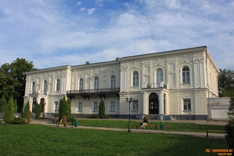 Атаманский дворец Новочеркасск