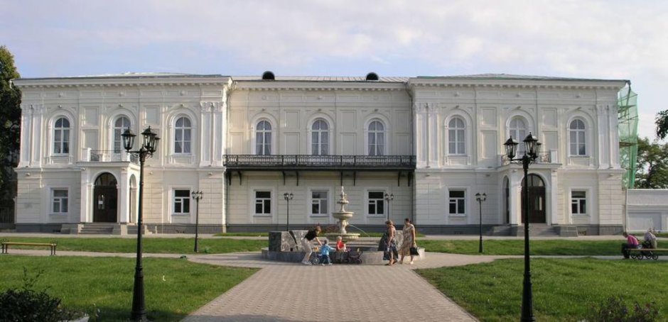 Новочеркасск дворец Атаманов