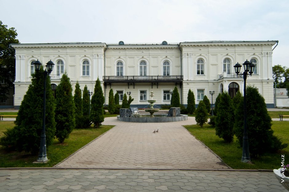 Атаманский дворец Новочеркасск