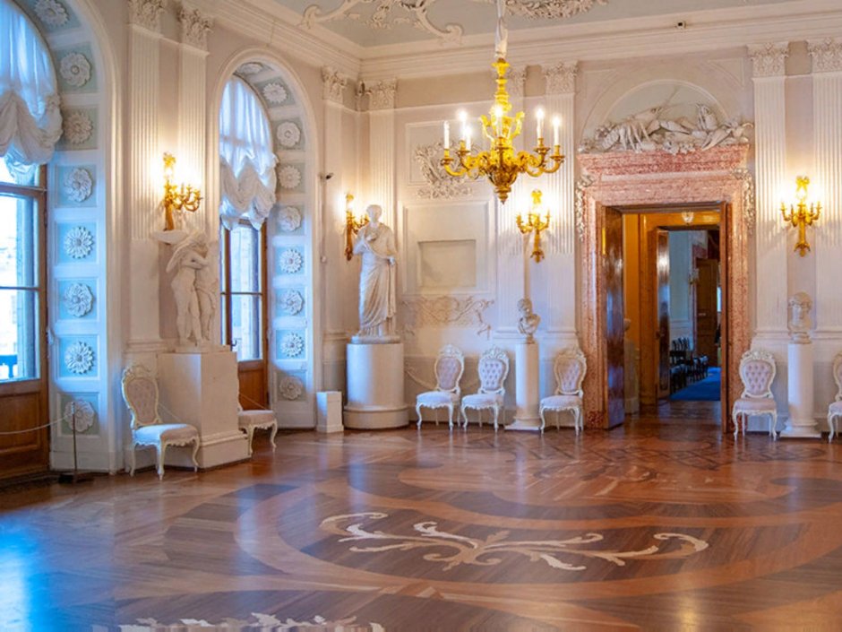 Зал Барокко фотостудия СПБ