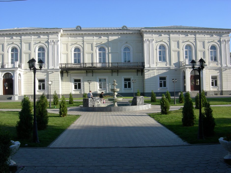 Атаманский дворец Новочеркасск
