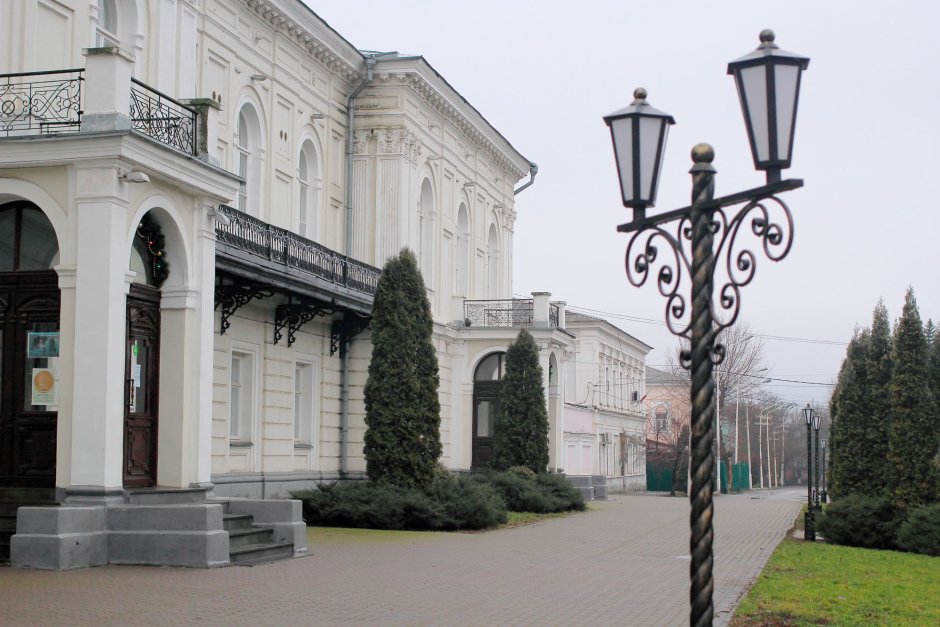 Новочеркасск дворец Атаманов