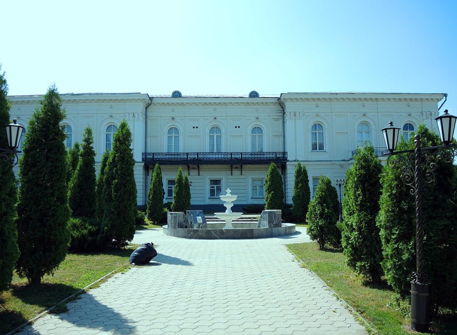 Атаманский дворец Новочеркасск