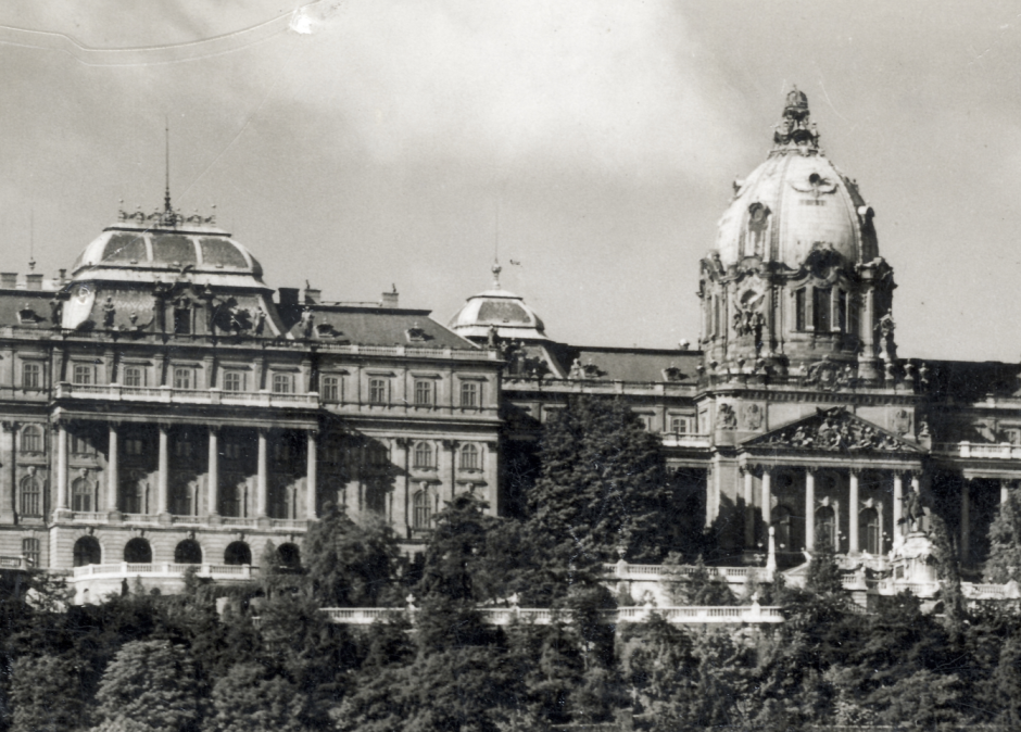 Royal Palace Budapest 1930s