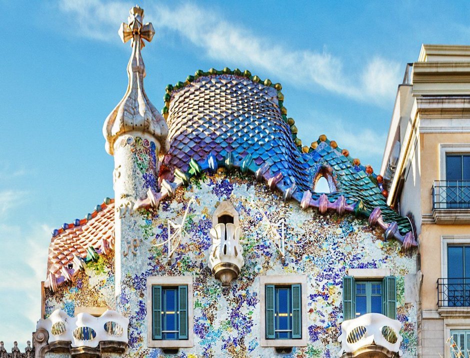 Дом Бальо Гауди - Барселона, Испания