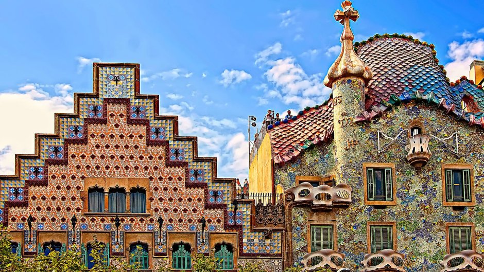 Дворец Гауди в Барселоне