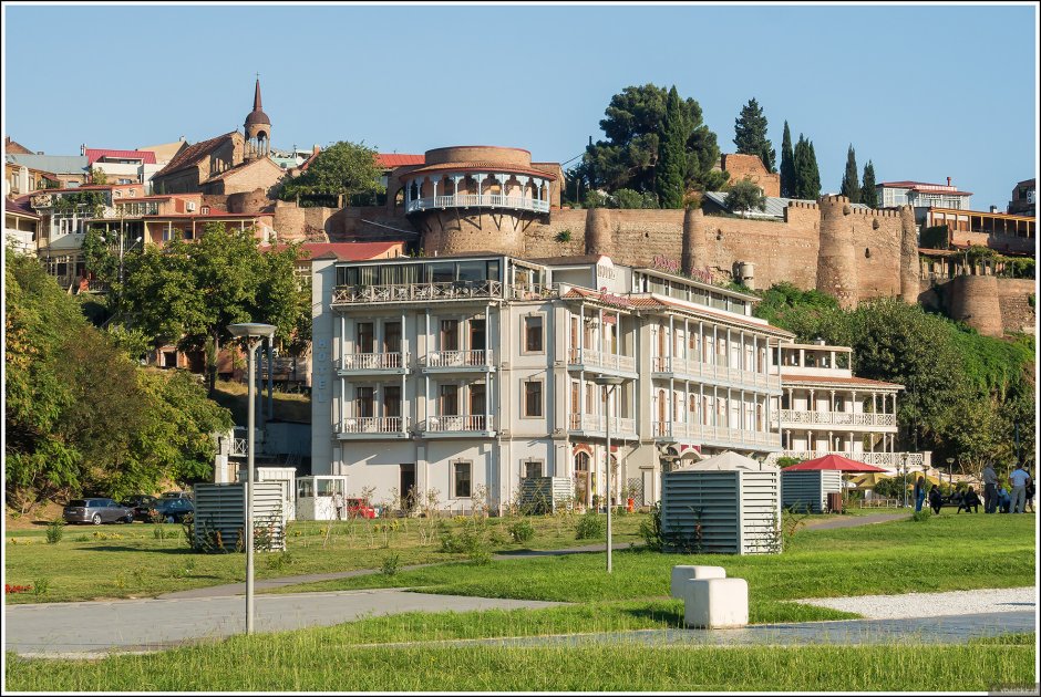 Грузия дворец царицы Дареджан