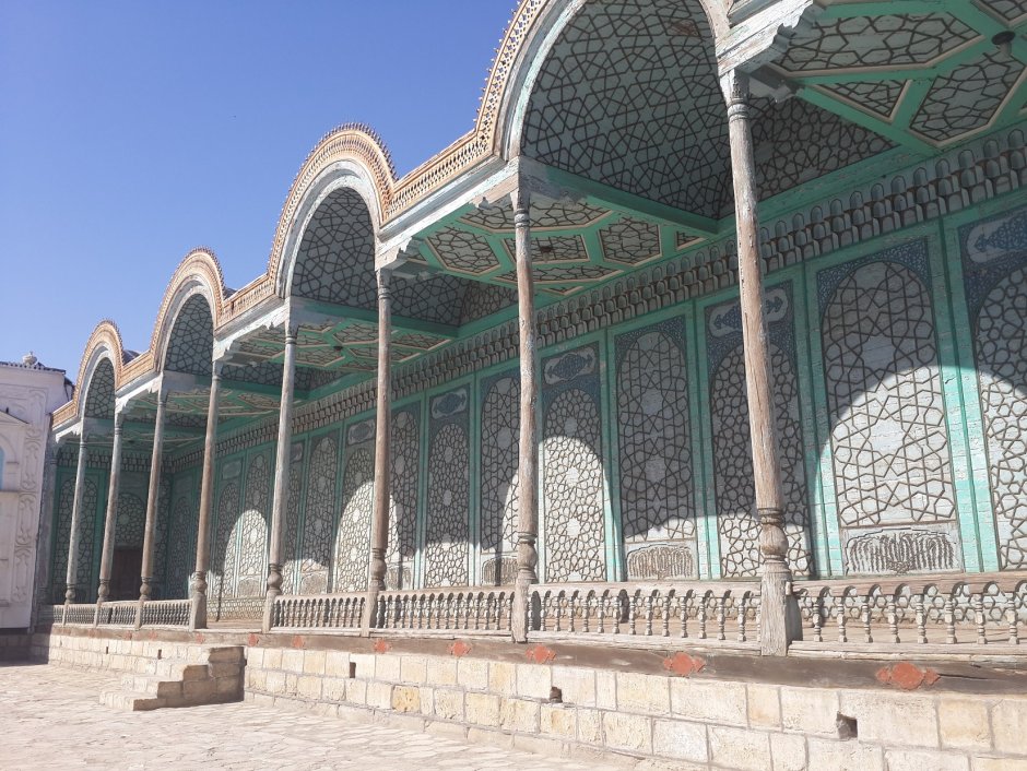 Узбекская архитектура Самарканд
