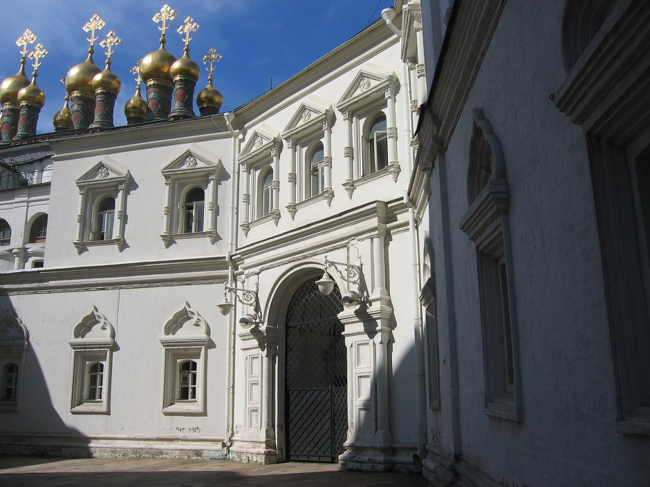 Патриаршие палаты Московского Кремля