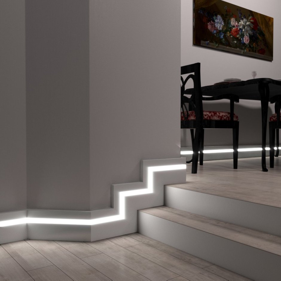 Плинтус Elite Baseboard