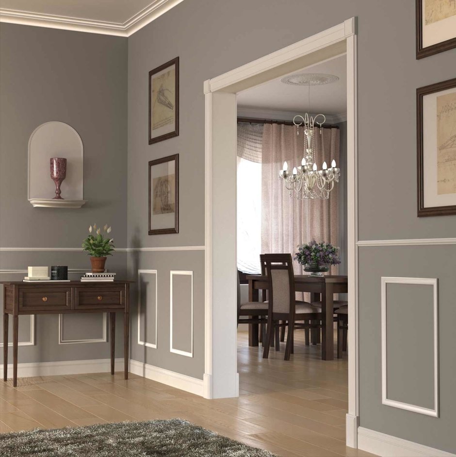 Плинтус Evrowood МДФ PN 110
