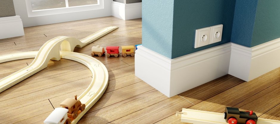 Плинтус Ultrawood Base 5272