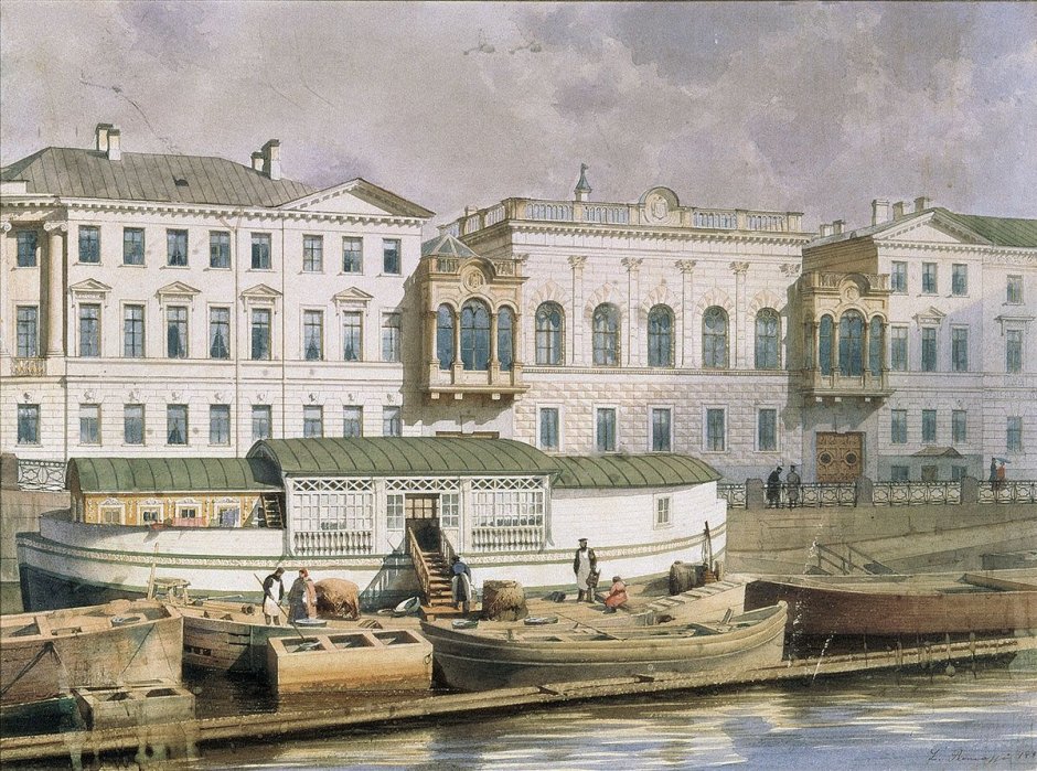Дворец Нарышкиных Шуваловых в Санкт-Петербурге внутри