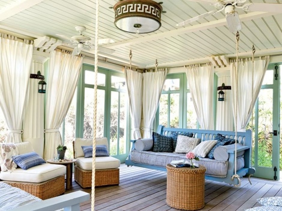 Three Season Porch area