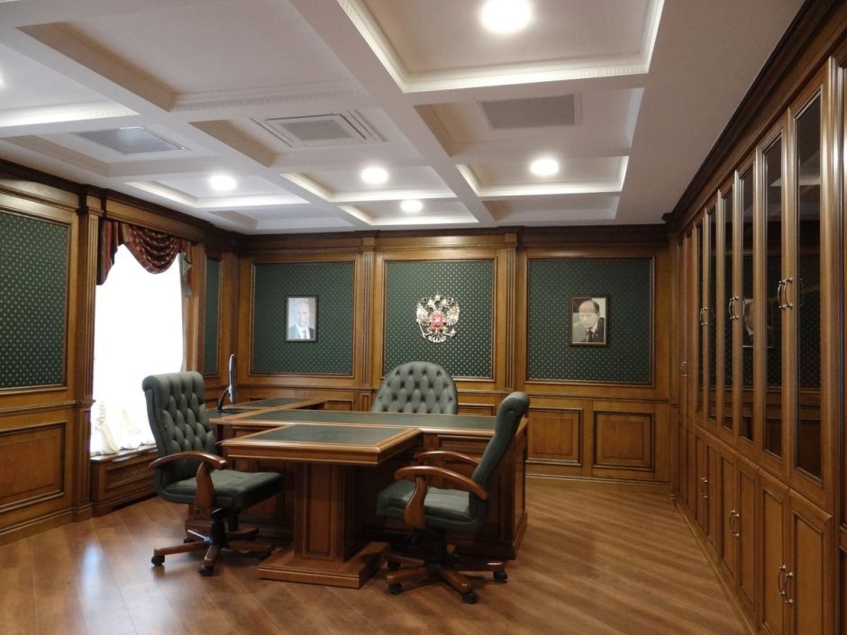 Кабинет руководителя ФСБ