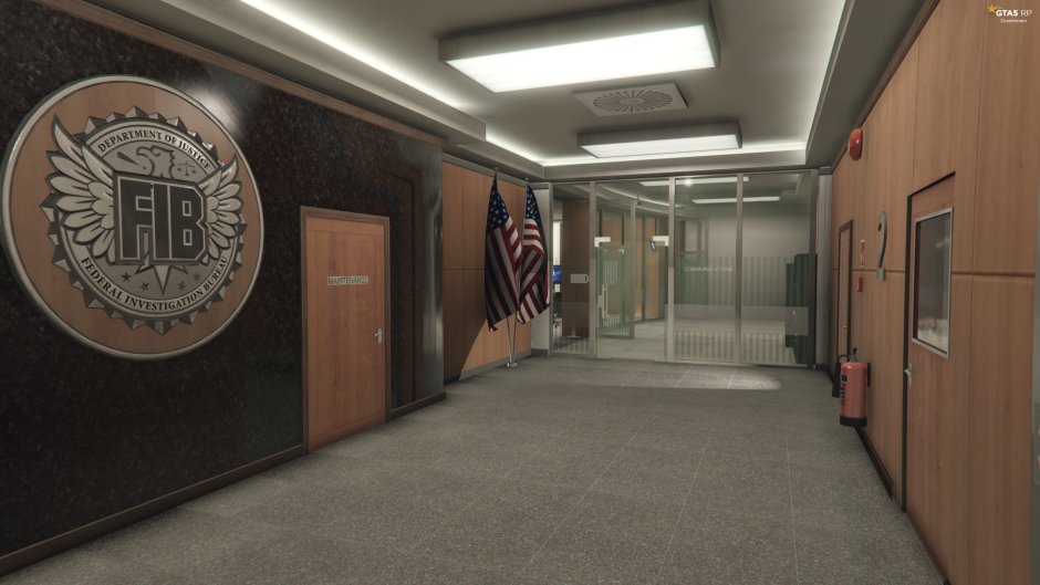 FIB GTA 5 здание
