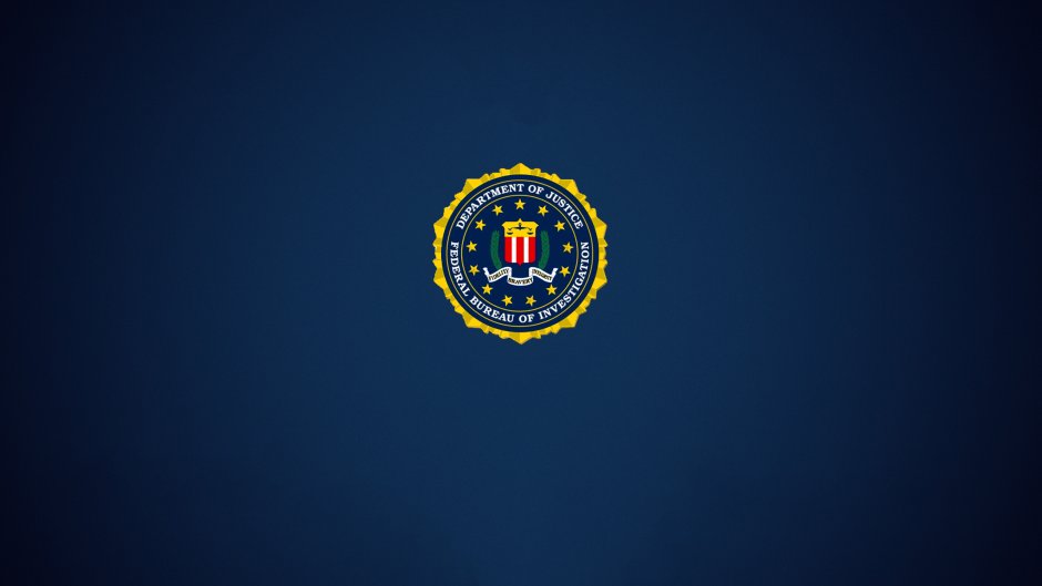 Заставка FBI
