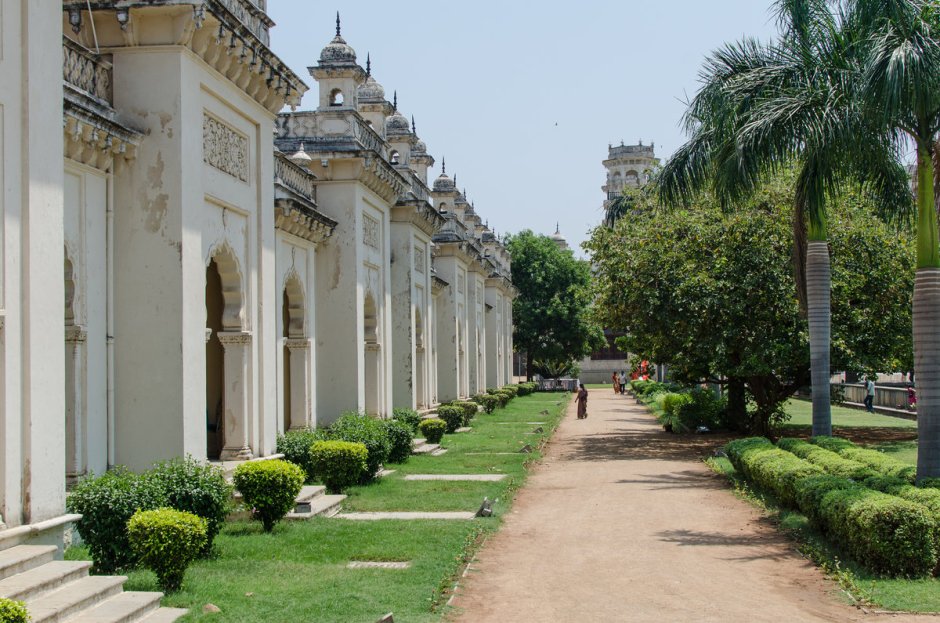 Дворец Фалакнума Хайдарабад (Hyderabad), Индия внутри