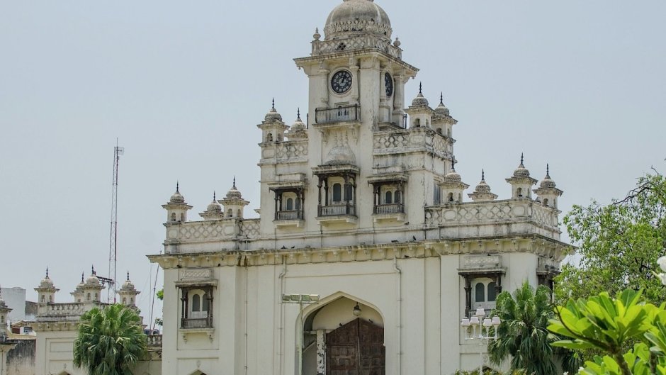 Дворец Чаумахалла в Хайдарабаде