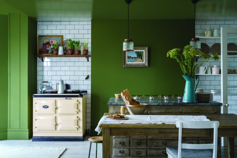 Farrow&Ball цвет Bancha