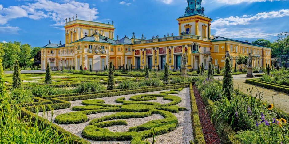 , Виланов дворец Польша
