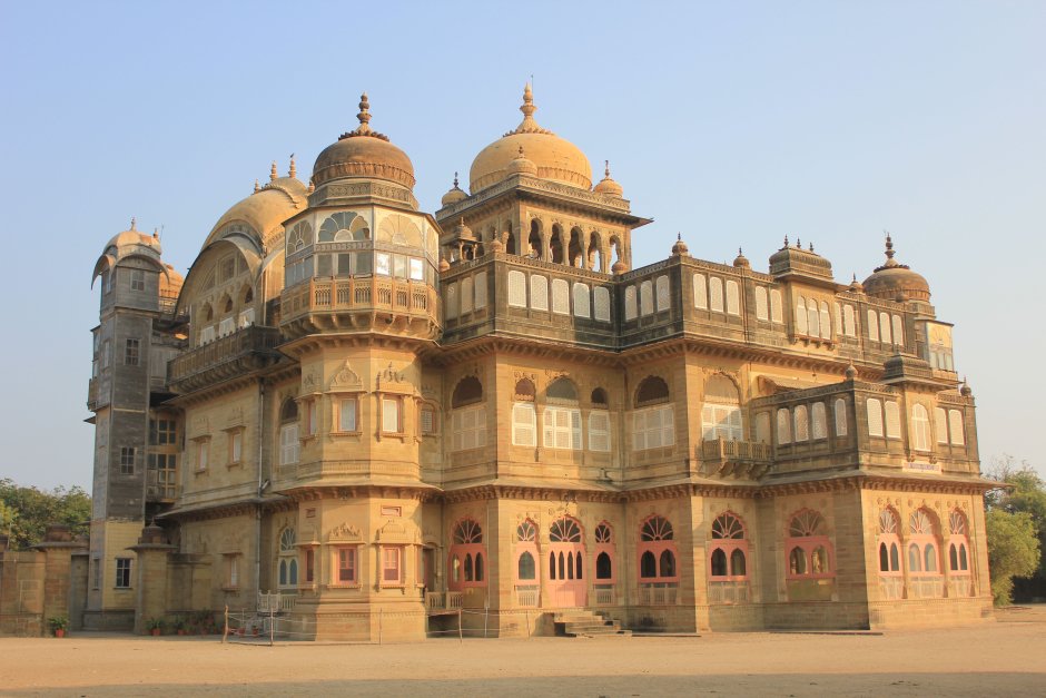 Дворец Раджи в Индии