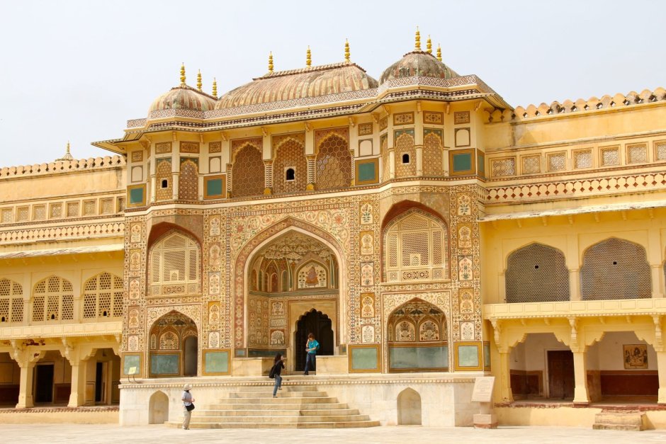 Индия Раджастан дворцы
