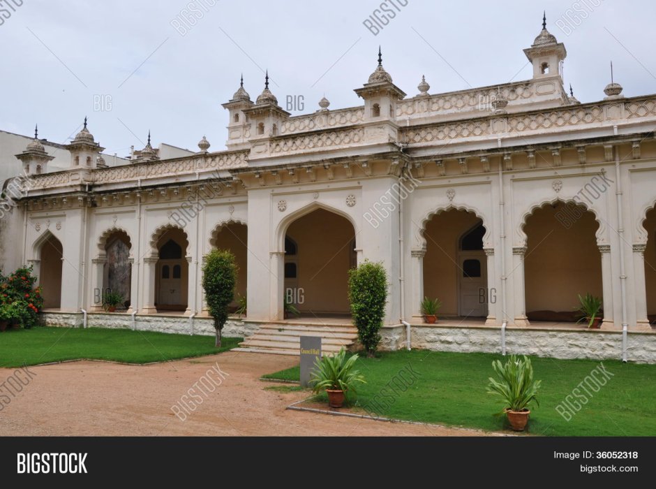 Дворец Чаумахалла в Хайдарабаде