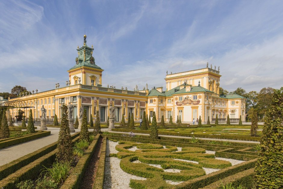 Дворец в Виланове Варшава