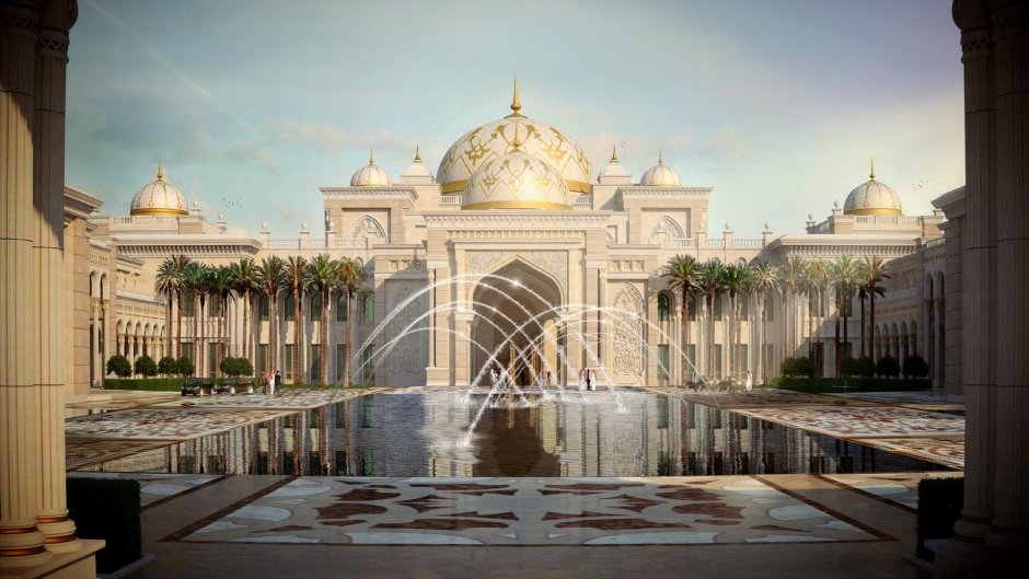 Султанский дворец Абу Даби
