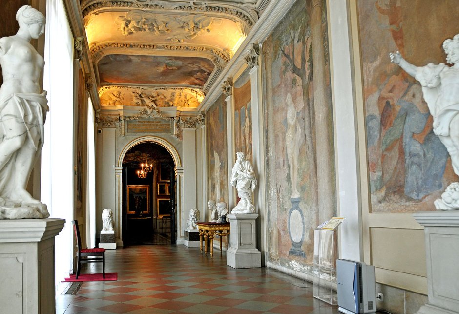 Музей короля Яна III дворец Вилянув