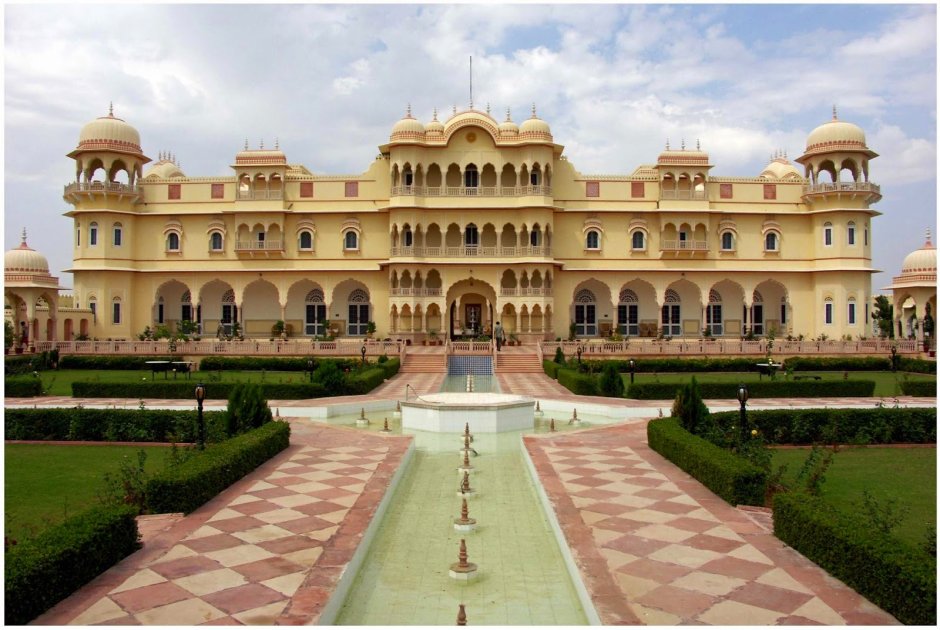 Дворец Махараджи в Индии