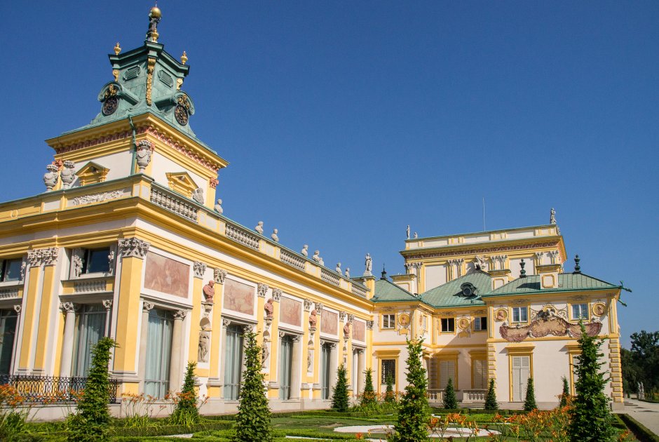 Вилянувский дворец Польша