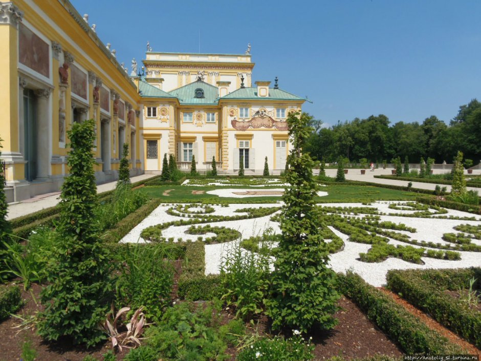 Вилянувский дворец Вилянув
