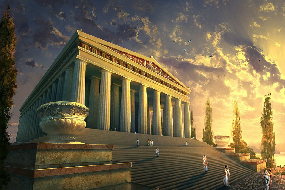 Храм Артемиды Эфесской храм