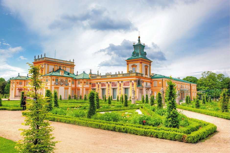 Вилянувский дворец Польша