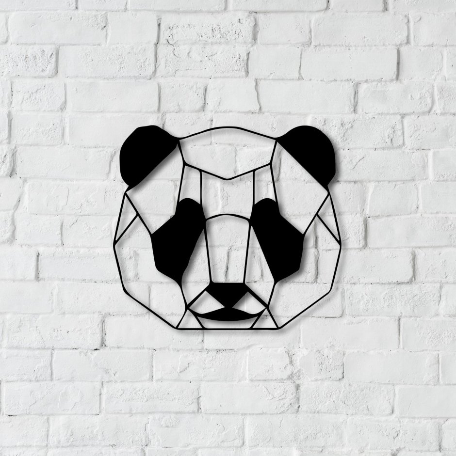 Плитка панда в интерьере