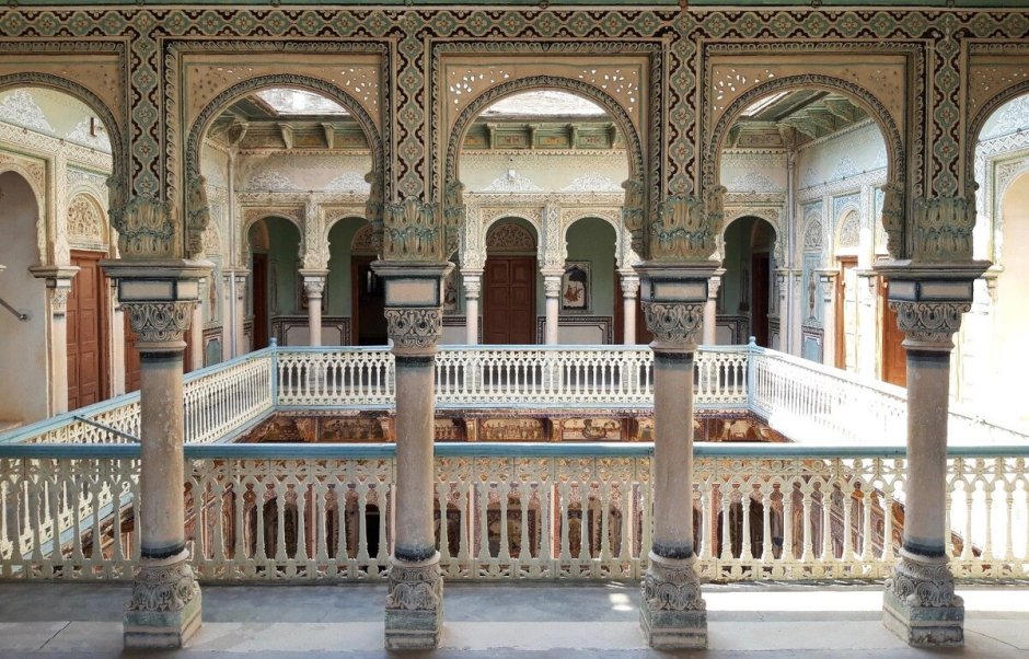 Дворец Джайпур изнутри