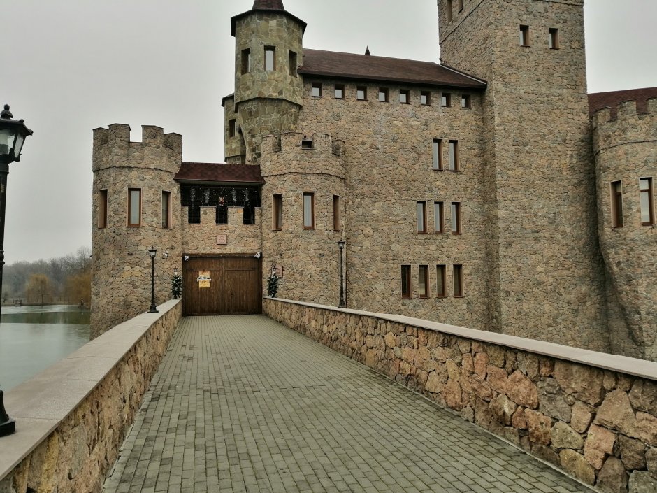 1. Замок Шато Эркен