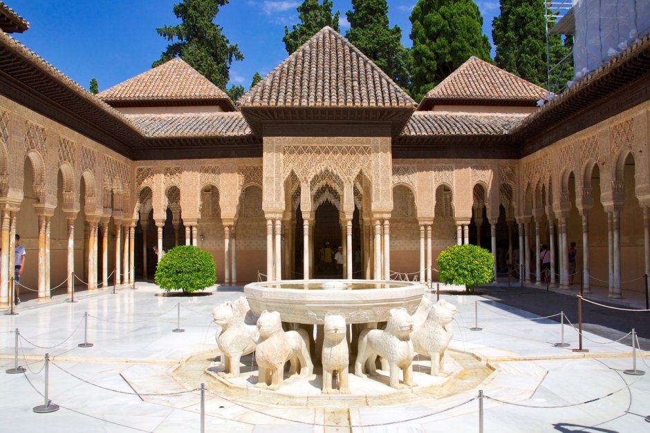 Марокканская архитектура Риад