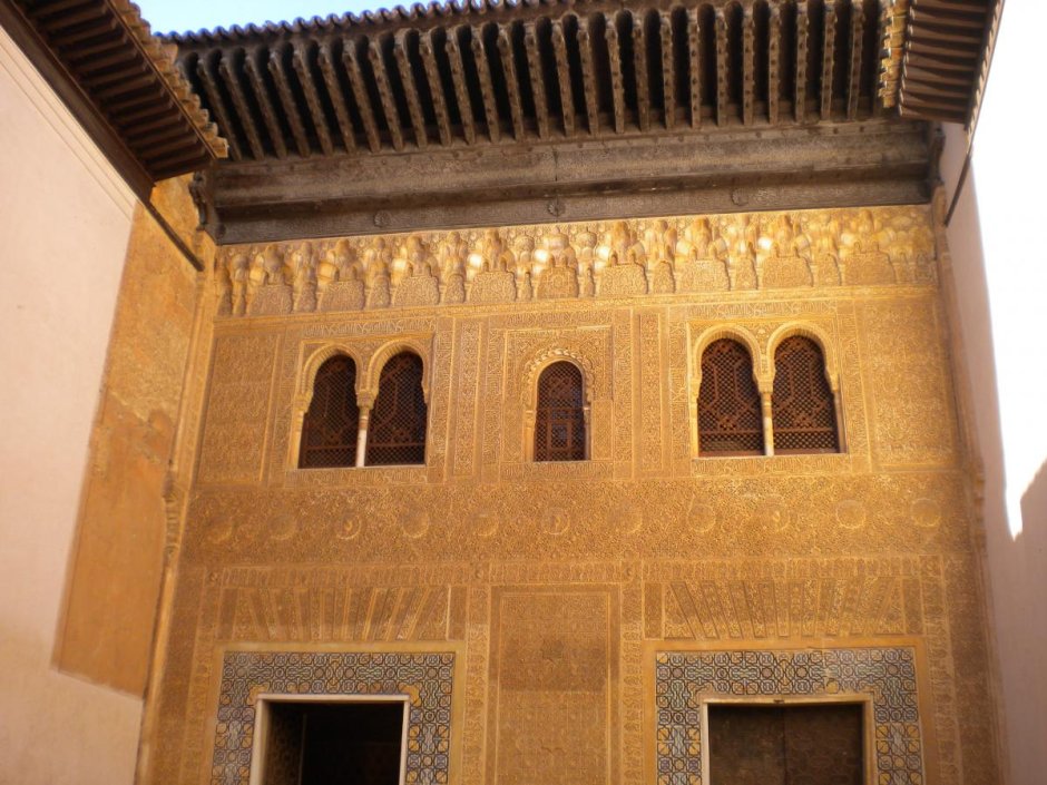Альгамбра дворец Насридов