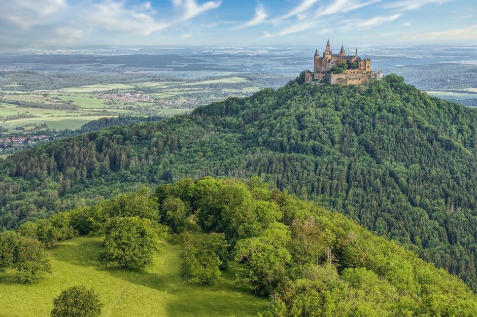 Замок Гогенцоллерн (Hohenzollern_Castle)