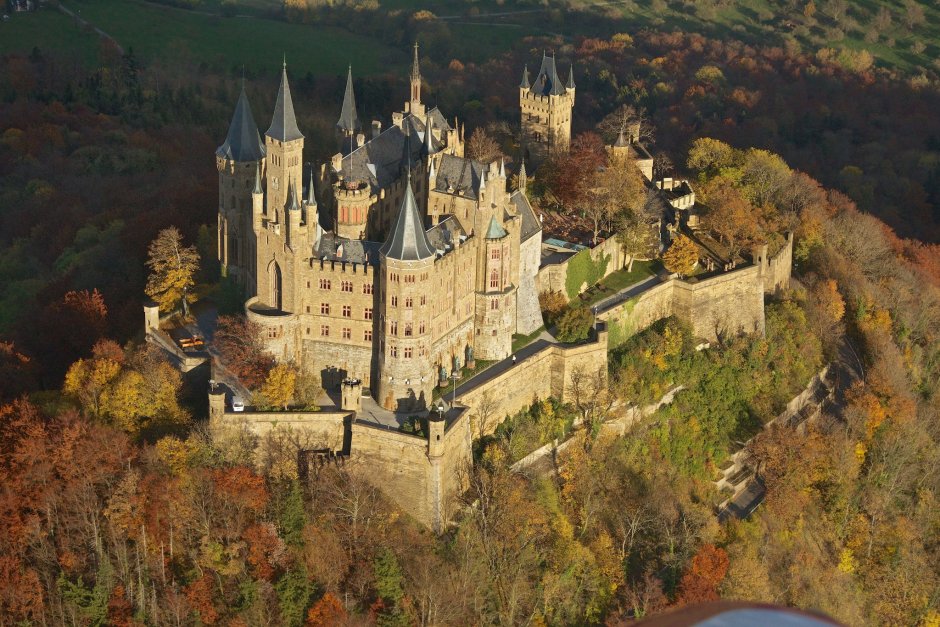 Линдерхоф замок в Германии внутри